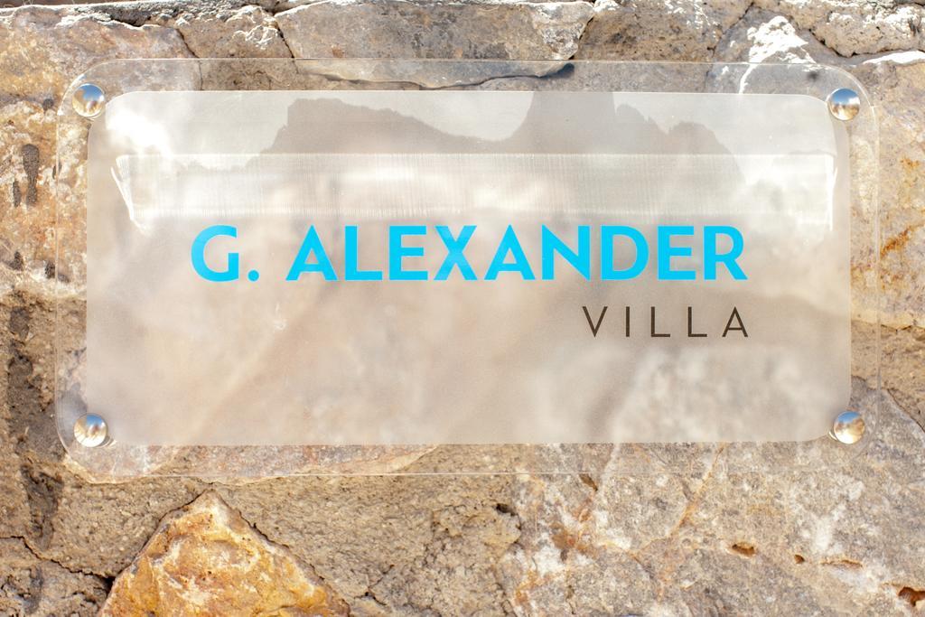 Adelante 88 Villas Akrotírion Exteriör bild