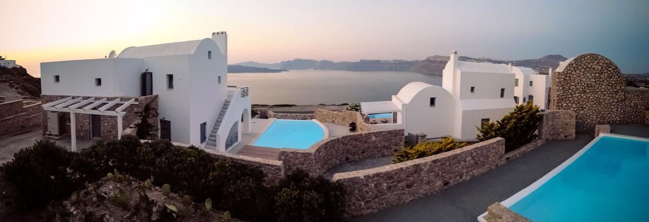 Adelante 88 Villas Akrotírion Exteriör bild