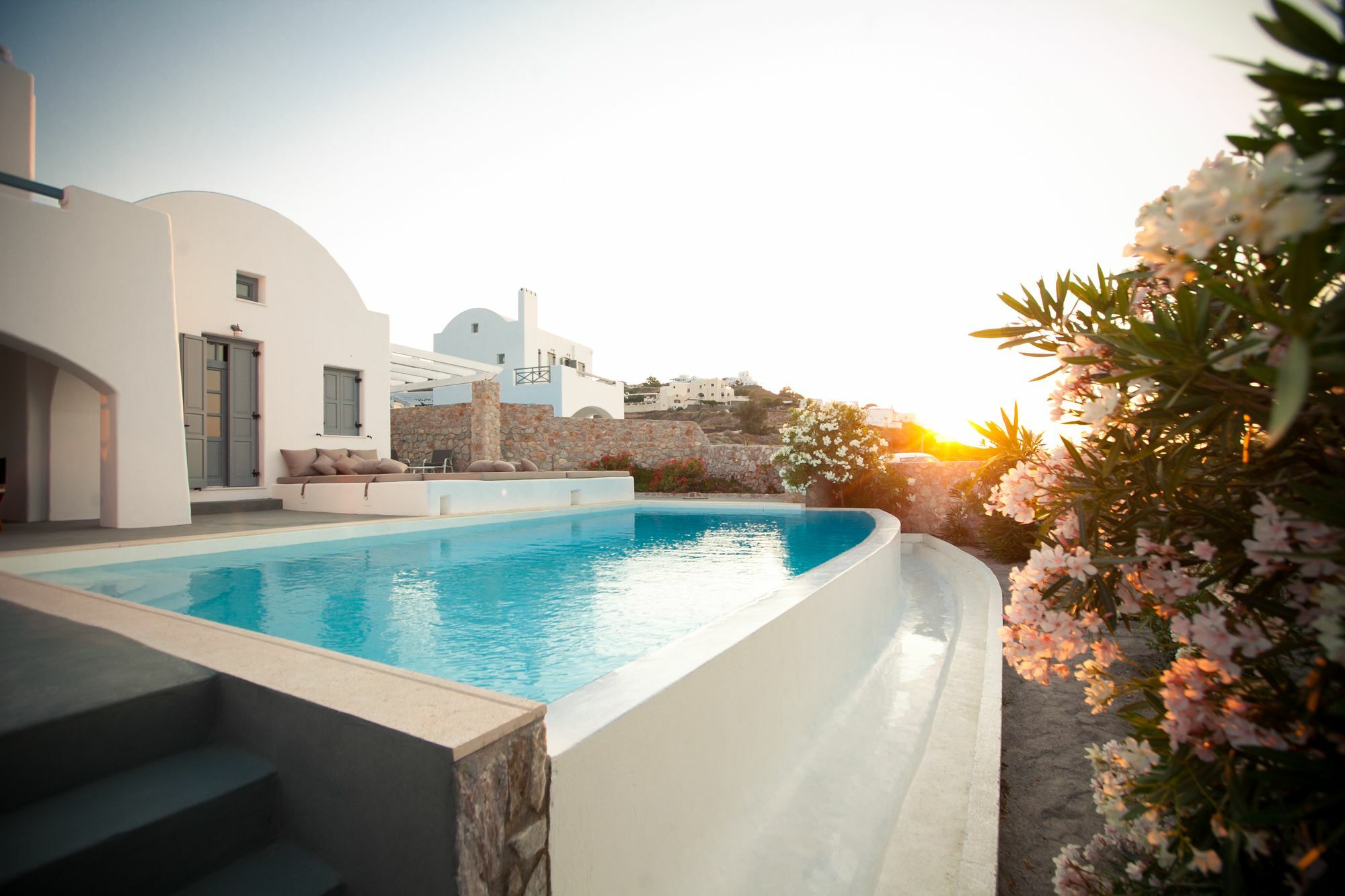 Adelante 88 Villas Akrotírion Exteriör bild
