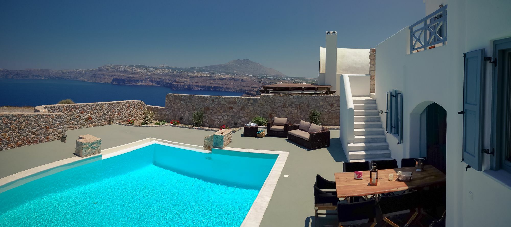 Adelante 88 Villas Akrotírion Exteriör bild