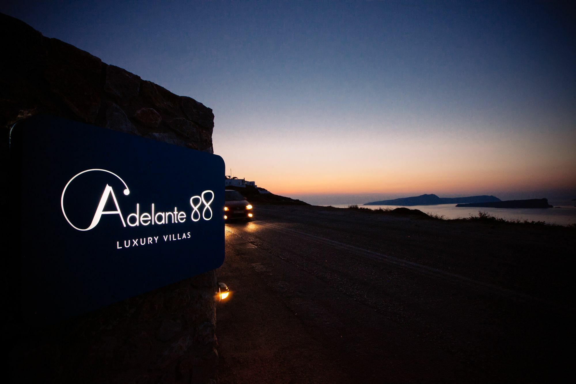 Adelante 88 Villas Akrotírion Exteriör bild