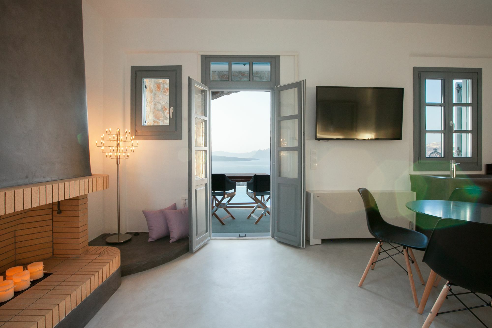 Adelante 88 Villas Akrotírion Exteriör bild