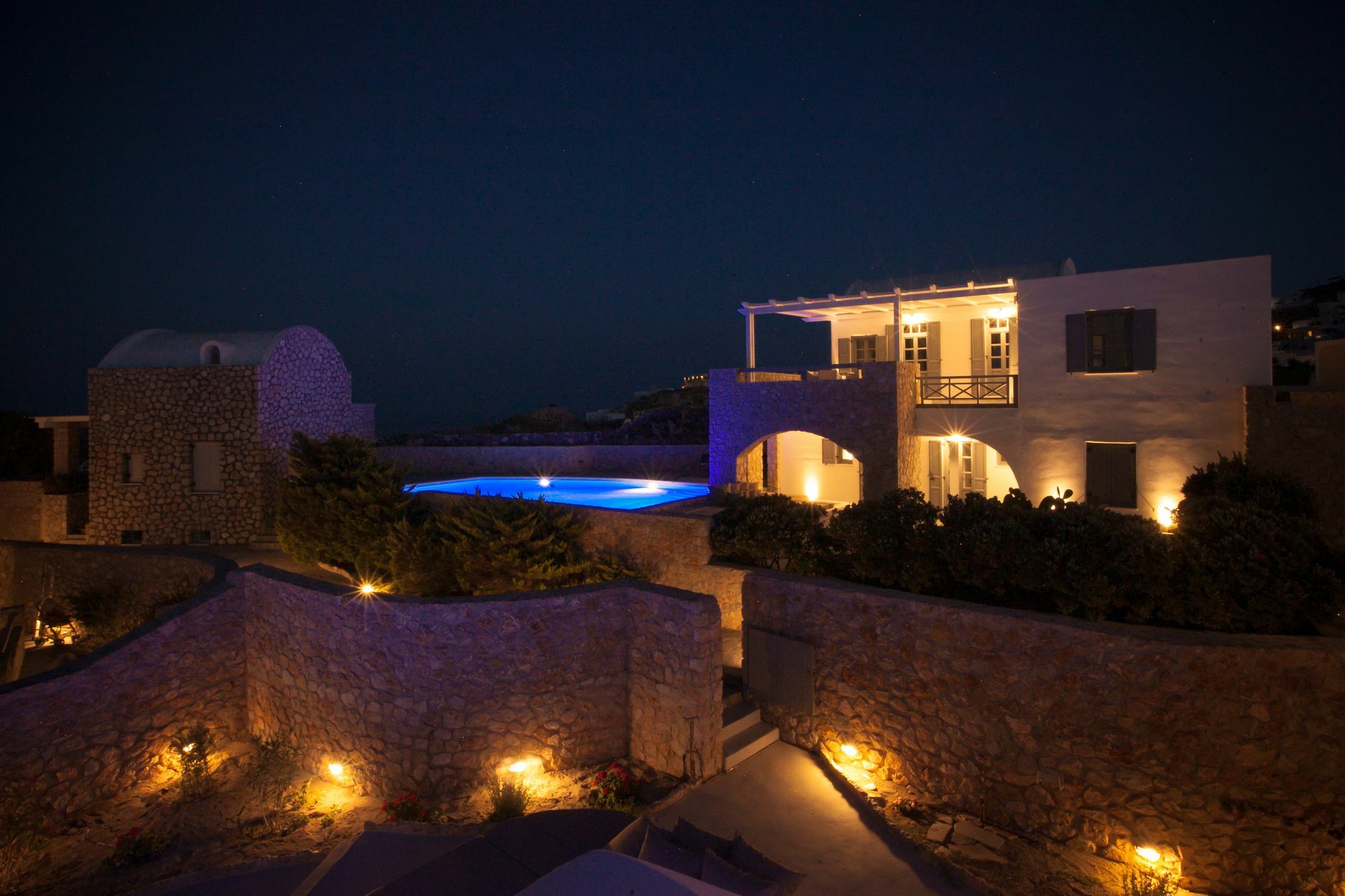 Adelante 88 Villas Akrotírion Exteriör bild